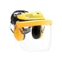 3M™ Headgear Combination, Industrial, Yellow, G500V5F11H51-Gu