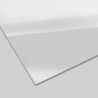 Smooth Clear Polystyrene Sheet 500x1500x4mm