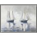 Hand Painted Picture Sailing In the Mist 90x120cm