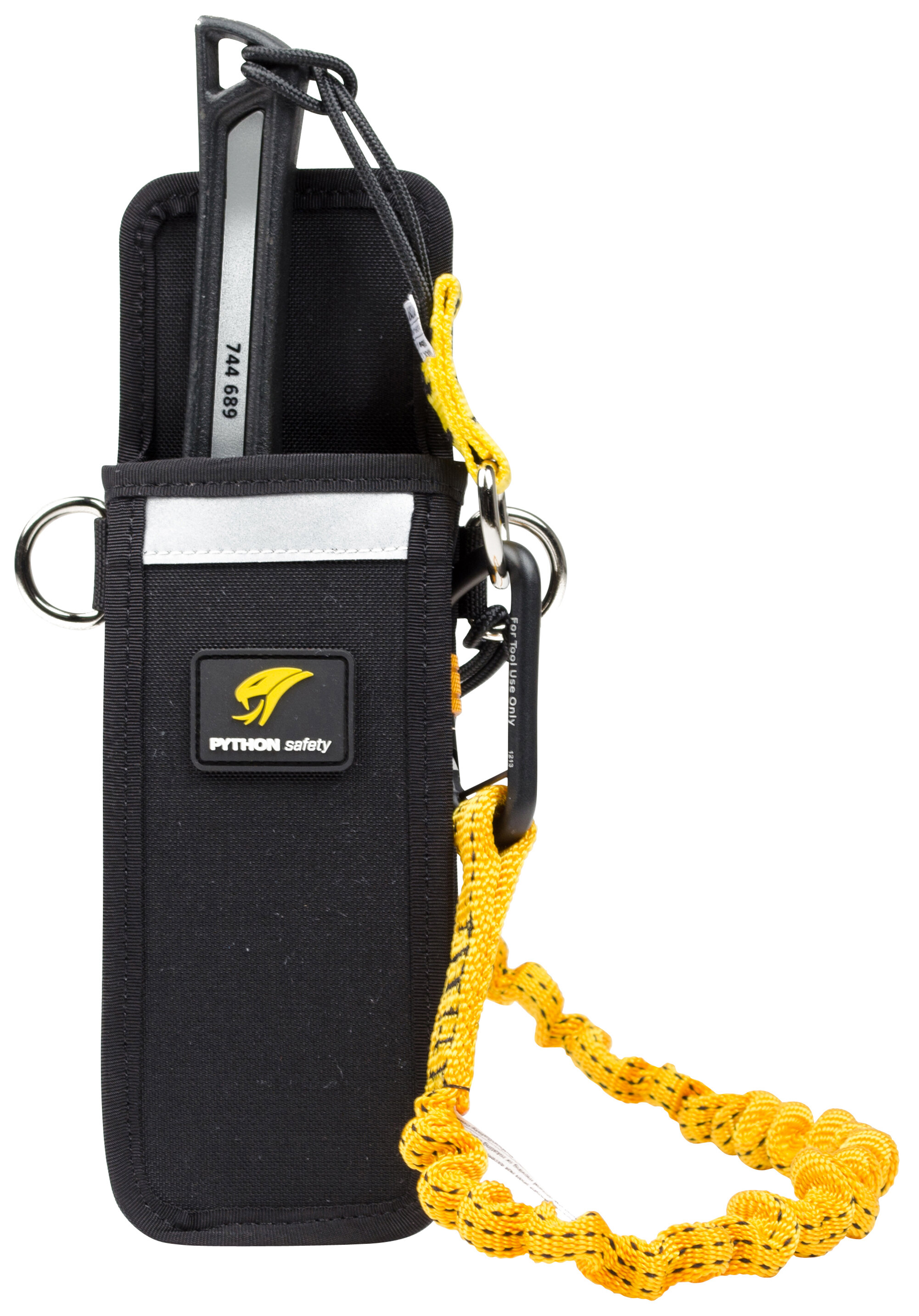Python Extra-Deep Single Tool Holster, belt attachment