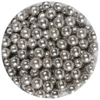 Pearls Silver 100g- 6mm