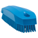 Hand Brush S/ Nailbrush, 130mm, Hard, Blue