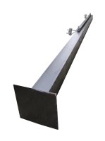 CHAIN LINK TERMINAL STRAIN PILLAR 1500mm