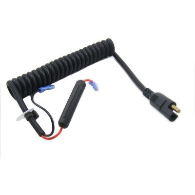 Motorscrubber Backpack Battery Coiled Cable