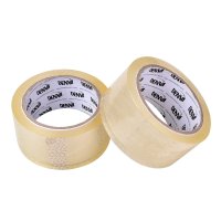 Acrylic Tape - 48mm x 66m - Clear