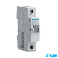 HAGER HAGMU110A C-10A 1P MCB 6kA