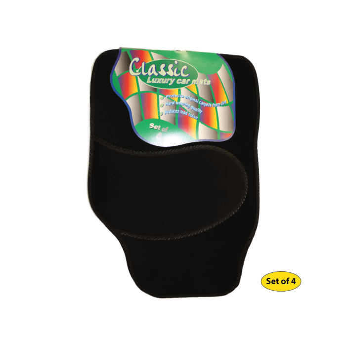 Carpet Mat (c/w Floor Clip)