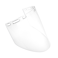 Tuff Shield Economy Long Visor, Clear