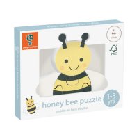 MIni Wooden Puzzle - Honey Bee (12.5x11.5cms)