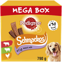 Pedigree Schmackos Dog Sticks Multi MEGA BOX 790g x 1