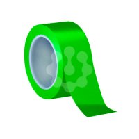 19mm x 20 Mtr PVC Tape Green