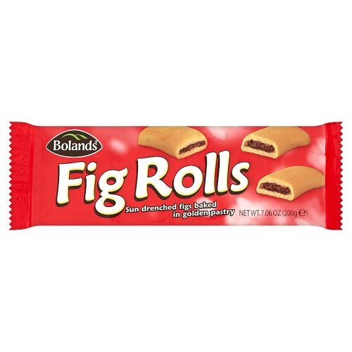 Bolands Fig Rolls 200g