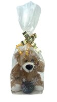 CELLO SNOWFLAKE  BAGS W/ BASE 250X450MM(100)