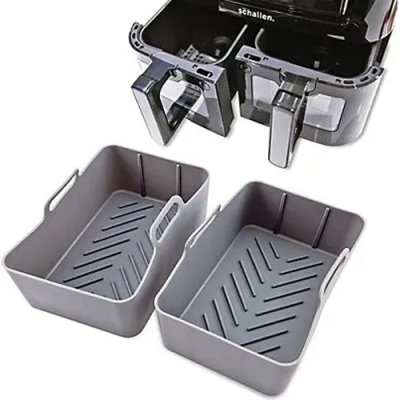 Schallen Rectangular Reusable Air Fryer Liners | 325359