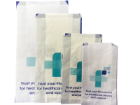 STOCK PRINTED PAPER COUNTER BAGS 