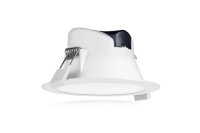 Evolec Lima 8W CCT IP44 PVC Downlight White