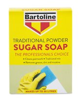 BARTOLINE SUGAR SOAP 1.5KG 30LTR