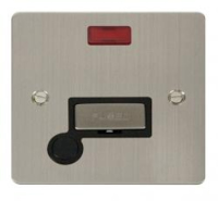 13A UNSWITCHED SPUR/NEON FLAT SCREWED