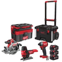MILWAUKEE M18FPP4DA-503P M18 FUEL POWER PACK 4933492092