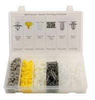 Assorted Box Trim Clips - Renault 300pc