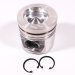 PISTON BODY C/W CLIPS 1.00MM (BTA)