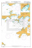 ADMIRALTY Chart - 433 Angra dos Reis, TEBIG Oil Terminal and Approaches