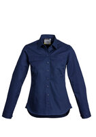 Ladies Cooling Trade Shirt Navy