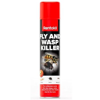 Rentokil Fly And Wasp Killer - 600ml