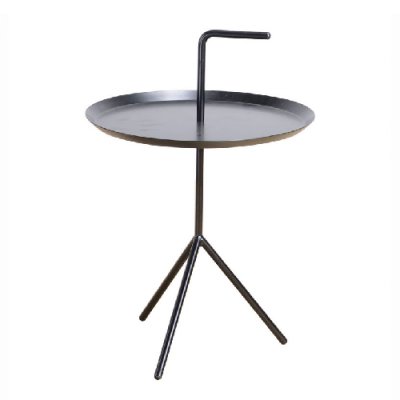 Ragna Drinks Table &ndash; Black