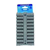 RAWLPLUG UNO WALLPLUGS 10MM GREY