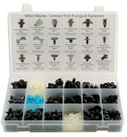 Assorted Box Trim Clips - Mazda 475pc