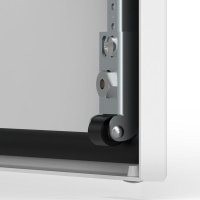 DW02 nVent Hoffman Door wheel, zinc plated