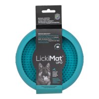 LickiMat Dog UFO Turquoise