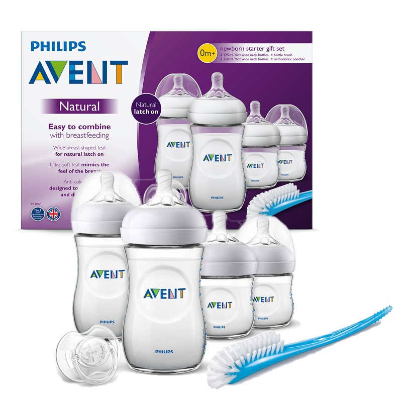 Avent Natural Newborn Starter Kit