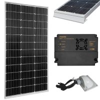 CBE Silver Solar Panel Kit Including MF110 Photovoltaic Solar Panel