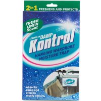 Kontrol Hanging Dehumidifier (210g Fresh Linen Scent)
