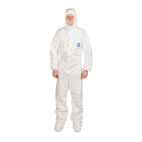 Tyvek Classic Xpert Coverall Type is white.
