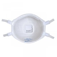 Portwest Biztex Valved Respirator FFP3 - White One Size