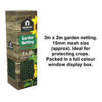 GSNETT2 3M X 2M GARDEN NETTING