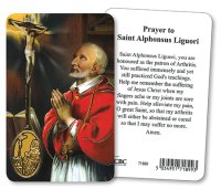 Prayer Leaflet/Saint Alphonsus Liguori   (71899)