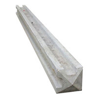CONCRETE CORNER POST 2.7m