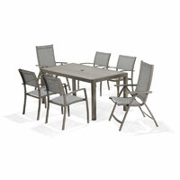 Solana 6 Seater Rectangular Dining Set