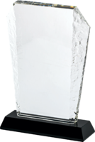 19cm Crystal Award (Satin Box)