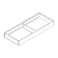 AMBIA-LINE FOR LEGRABOX Utensil Insert, 200mm wide to suit 500mm NL, Orion Grey