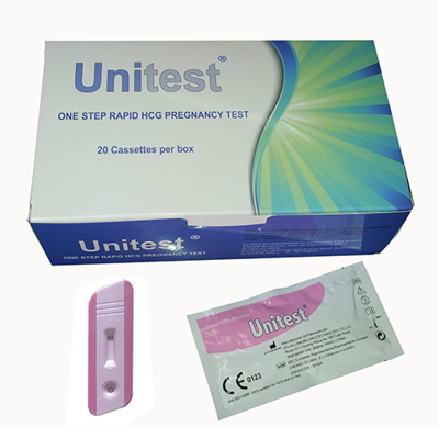 UNITEST CASSETTE HCG PREGNANCY TEST