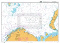 ADMIRALTY Chart - 2683 Barents Sea, Southern Part