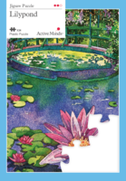 24 Piece Lily Pond Jigsaw Active Minds