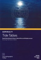 ADMIRALTY Tide Tables - NP208 South East Atlantic Ocean, West Africa and the Mediterranean Volume 8, 2026
