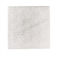 SILVER 10"" SQR BOARD (5 PACK)