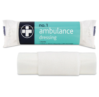 Sterile Ambulance Dressing Small No1